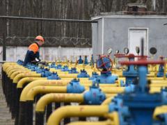  Газпром  резко увеличил транзит через Украину