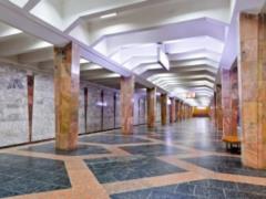 В Харькове закрыли станцию метро из-за затопления подуличного пешеходного перехода