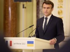 Франция и Германия продолжат быть посредниками между Украиной и РФ для прекращения войны на Донбассе — Макрон