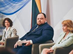 Стефанчук призвал к максимальным санкциям против России
