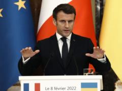 Discussions with Putin and Zelensky have made progress on the issue of regional security - Macron