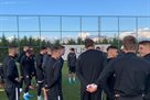 Заря сумела вырвать ничью в товарищеском матче с Металлургом Бекабад