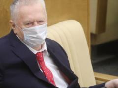 Жириновського госпіталізували із серйозною поразкою легень — росЗМІ