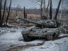 На территории оккупированного Донбасса наблюдатели ОБСЕ выявили более ста танков