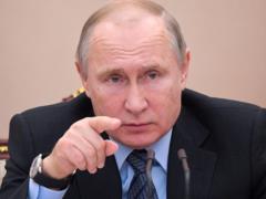 Putin said he would  