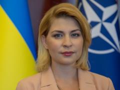Вице-премьер Стефанишина заболела коронавирусом