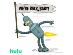 Стриминговый сервис Hulu решил перезапустить сериал «Футурама»