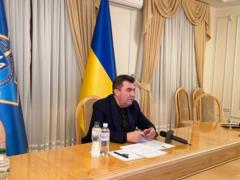 СНБО на заседании 11 февраля рассмотрит вопрос блокирования РФ части акватории Азовского и Черного морей