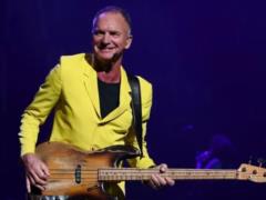 Sting has sold the rights to all of his songs