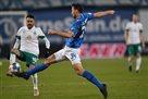 Сикан вышел на замену в матче с Вердером, Ганза проиграла