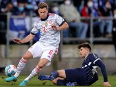 Бохум – Бавария 4:2 Видео голов и обзор матча