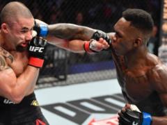 Чемпион UFC Адесанья защитил титул промоушена в среднем весе