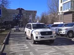 В оккупированный Донецк прибыли новые наблюдатели ОБСЕ