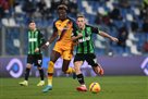 Roma managed to avoid defeat by Sassuolo in the majority
