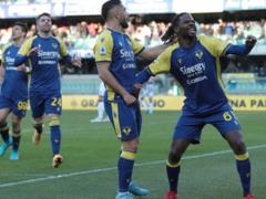 Верона – Удінезе 4:0 Відео голів та огляд матчу