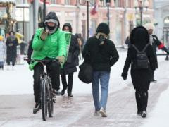 Киев вернулся в  желтую  зону карантина