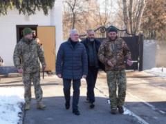 В Харькове отремонтируют центр комплектования призывников