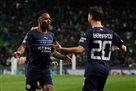 Манчестер Сити разгромил Спортинг Л в первом матче 1/8 Лиги чемпионов