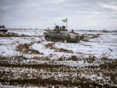 Оккупанты на Донбассе били из запрещенного оружия