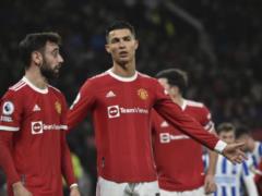  Манчестер Юнайтед  благодаря португальскому дуэту  заклевал чаек  и ворвался в зону Лиги чемпионов в АПЛ: видео