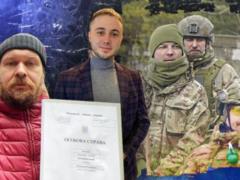 Тополя, Положинський, Соболєв: знаменитості, які вступили до тероборони Збройних Сил України