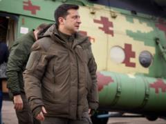 Зеленский после обеда поедет на Донбасс