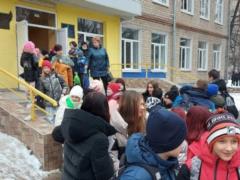 В Харькове прервали занятия в школе из-за сообщения о заминировании