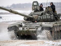 Лондон не подтверждает отвода войск России от границы с Украиной