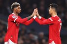 Rashford got into a verbal altercation with a journalist over Ronaldo