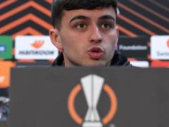 Pedri: We approach the Europa League with a great desire to win it
