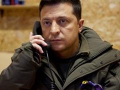 Zelensky held an urgent telephone conversation with the head of the European Council