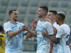 Динамо - Валмиера - 2:0: видео контрольного матча