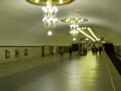 В столичном метро произошел вооруженный конфликт