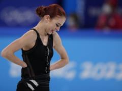  Ненавижу этот спорт : российская фигуристка устроила истерику после завоевания  серебра  на ОИ-2022