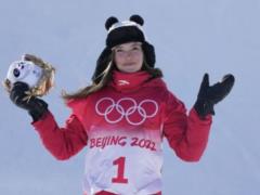 18-летняя китайская фристайлистка установила исторический рекорд зимних Олимпийских игр