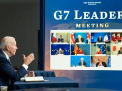 Лидеры стран G7 проведут видеоконференцию по Украине