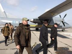  Слуги  прилетели в зону проведения ООС