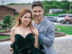 Наталка Денисенко показала, як вони з чоловіком виглядали у дитинстві