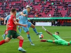 Аугсбург — Фрайбург 1:2 Видео голов и обзор матча