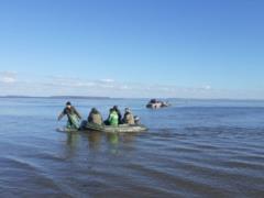 На Черкащині 8 людей мало не віднесло по річці на крижині, що відкололася