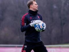 Нойер: У меня все отлично. Восстановление идет по плану