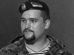 На Донбассе от разрыва снаряда погиб автор песни «Спите, братья мои»