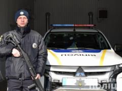 Нацполиция продлила усиленный режим несения службы