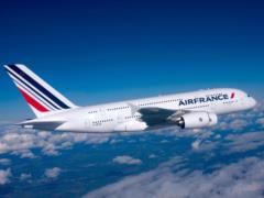 Air France отменяет рейсы в Киев в целях безопасности