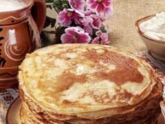 Масленица 2022: простые и вкусные рецепты блинов