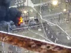 Снаряд попал в Луганскую ТЭЦ, остановленную вчера