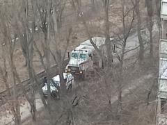 В Харькове во дворе нашли гранату