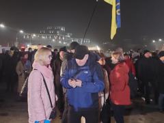 В центре Харькова почтили память погибших в теракте возле Дворца спорта