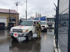 На КПВВ в Донецкой области из-за обстрелов свернули пункты ГСЧС