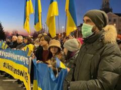 В Краматорске прошел масштабный митинг в поддержку Украины